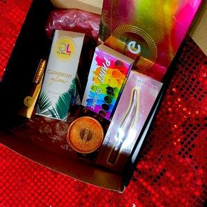 Glamlite bundle limited edition items